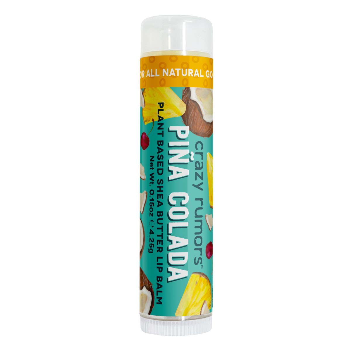 Bálsamo labial de piña colada