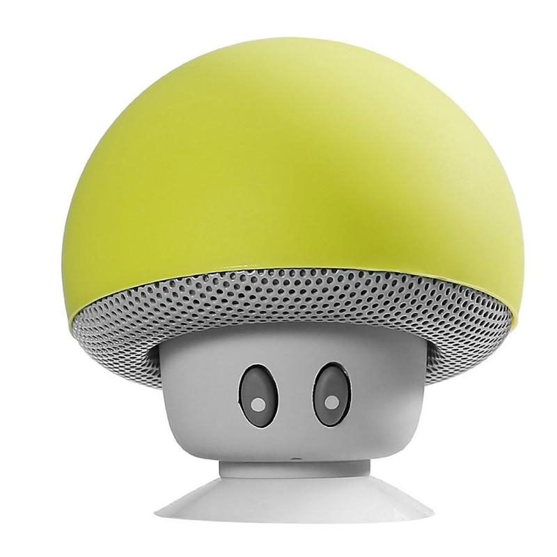 Altavoces Bluetooth Portátiles Inalámbricos con forma de Seta con Micrófono Integrado y
