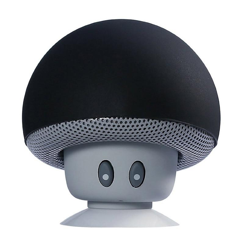 Altavoces Bluetooth Portátiles Inalámbricos con forma de Seta con Micrófono Integrado y