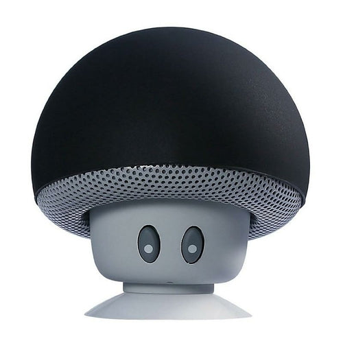 Altavoces Bluetooth Portátiles Inalámbricos con forma de Seta con Micrófono Integrado y