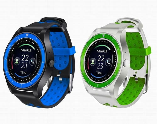 Reloj Inteligente GSM con Cámara Lindo Reloj Deportivo para Llamadas y Mensajes
