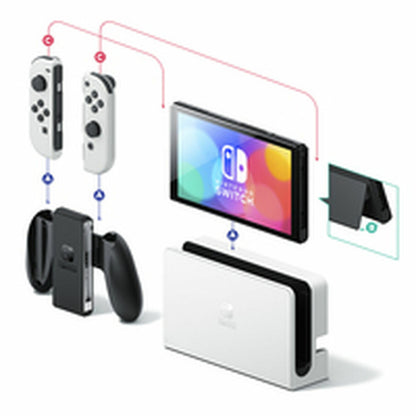 Nintendo Switch Nintendo 45496453435 Blanco