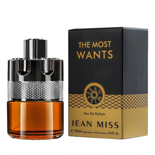 Jean Miss Parfum - Nuevo Perfume Duradero con Feromonas para Hombre