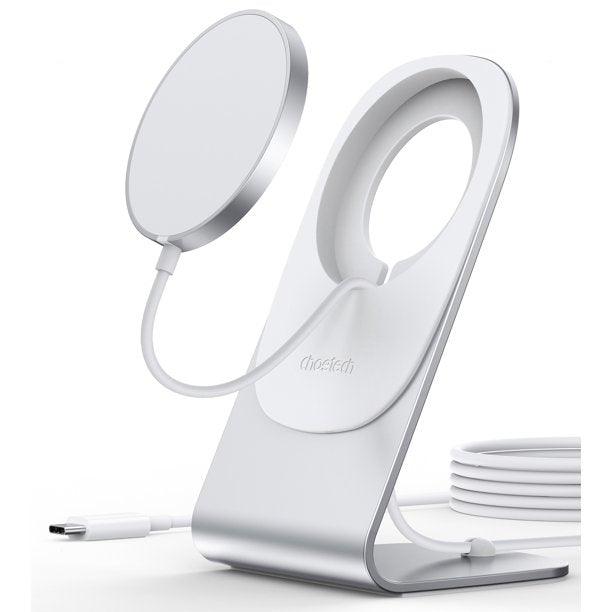 Cargador Inalámbrico Magnético y Soporte CHOETECH MagLeap
