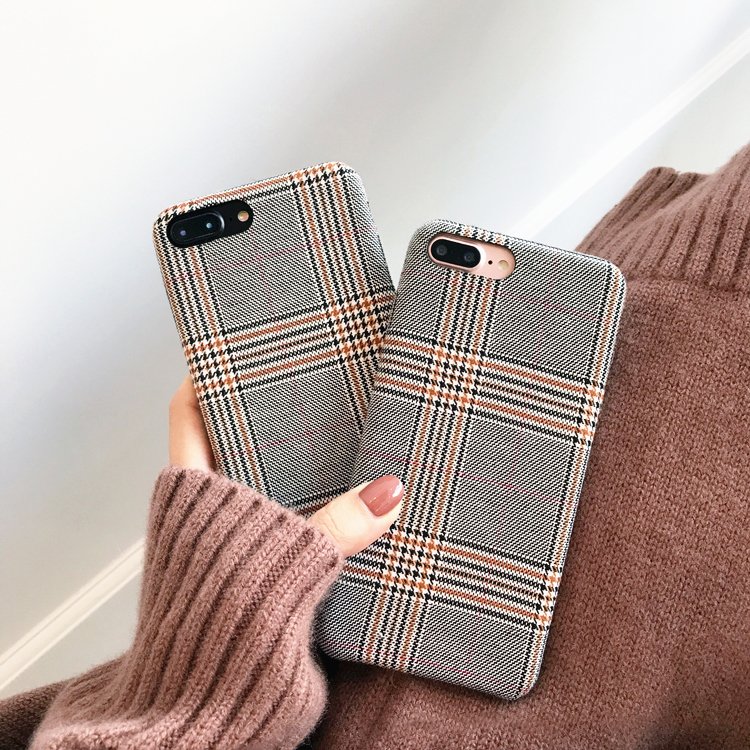Funda de iPhone de Tartán Escocés