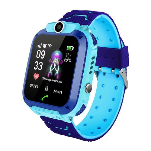 Reloj inteligente para niños SOS impermeable IP67 Teléfono para bebés