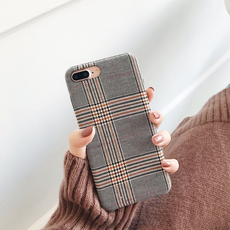 Funda de iPhone de Tartán Escocés