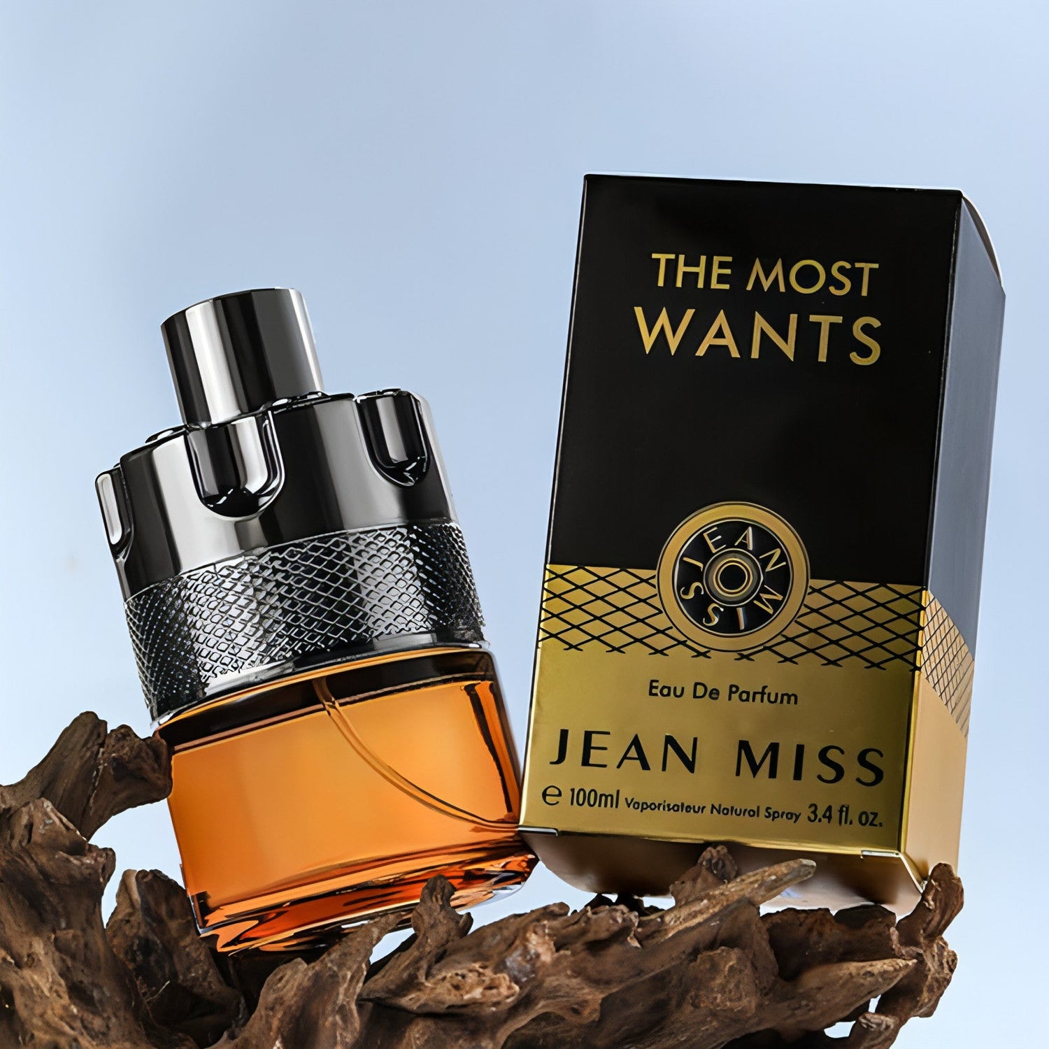 Jean Miss Parfum - Nuevo Perfume Duradero con Feromonas para Hombre