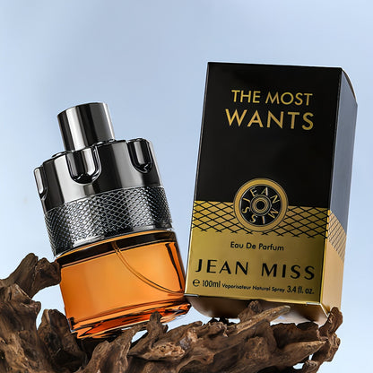 Jean Miss Parfum - Nuevo Perfume Duradero con Feromonas para Hombre