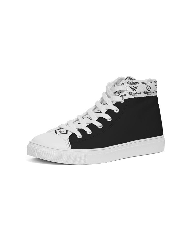 Zapatilla alta de lona clásica Wakerlook para hombre