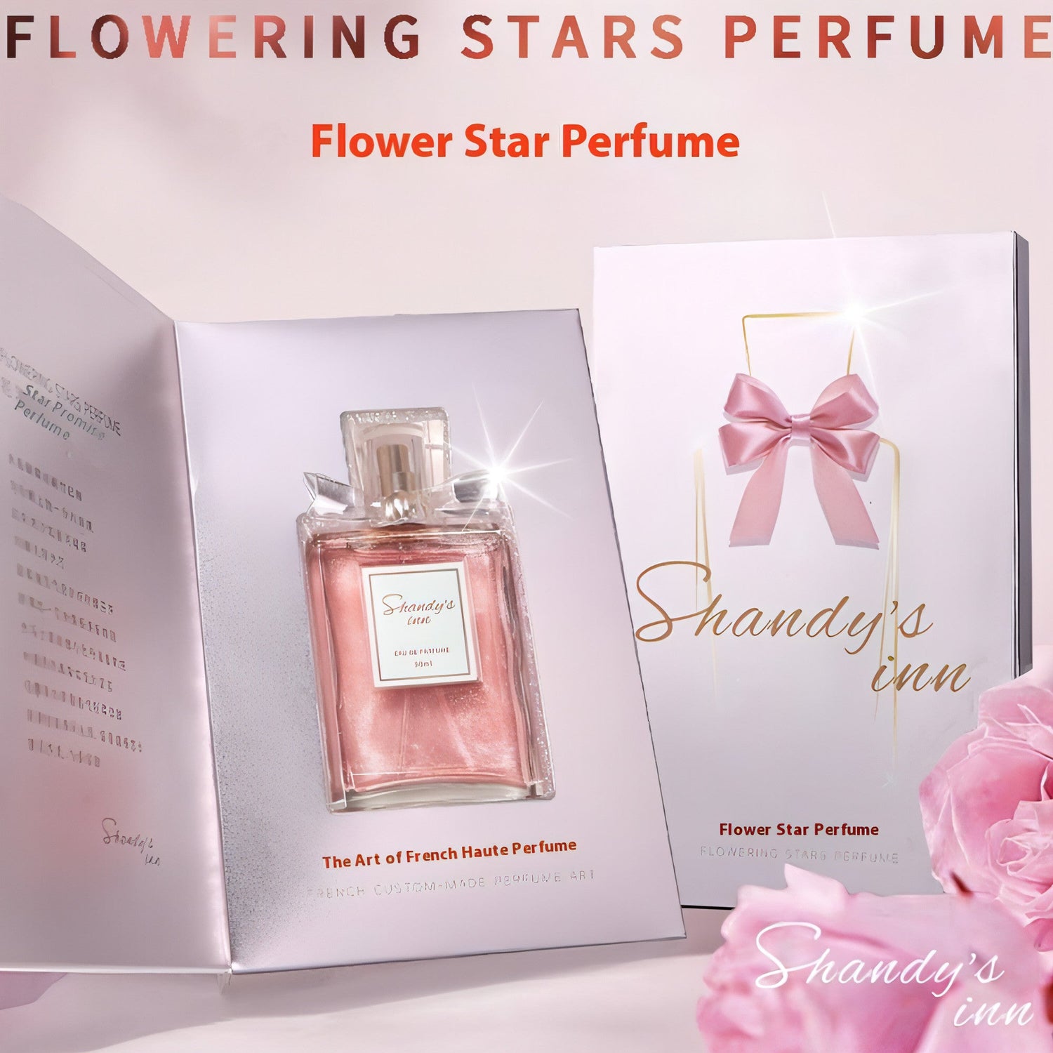 Shandys Inn - Caja de regalo de perfume simple y duradera de moda para mujer