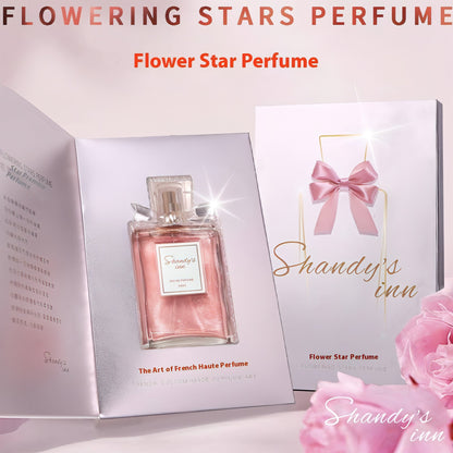 Shandys Inn - Caja de regalo de perfume simple y duradera de moda para mujer