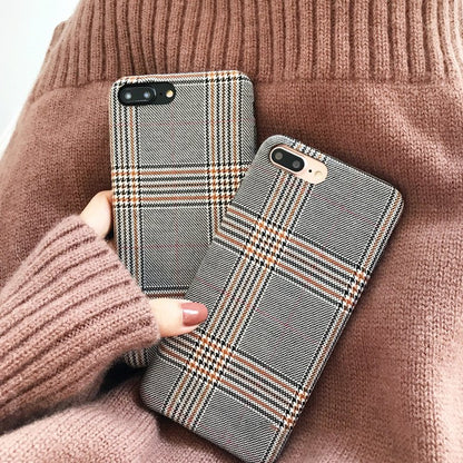 Funda de iPhone de Tartán Escocés