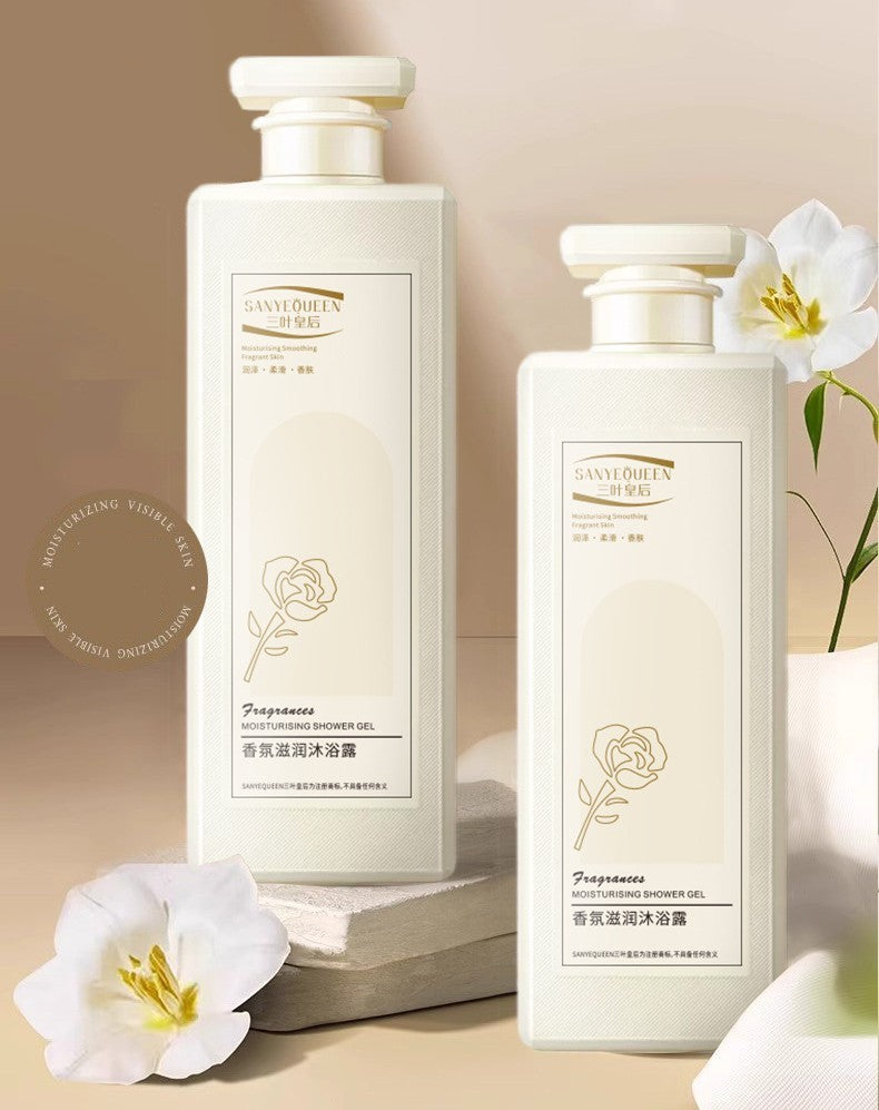 Gel de ducha Queen de tres hojas – Aromaterapia de limpieza profunda (800 ml)