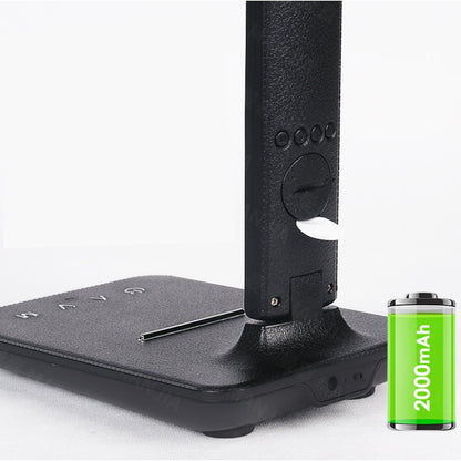Lámpara Plus 3 en 1 con cargador de teléfono, reloj y termostato