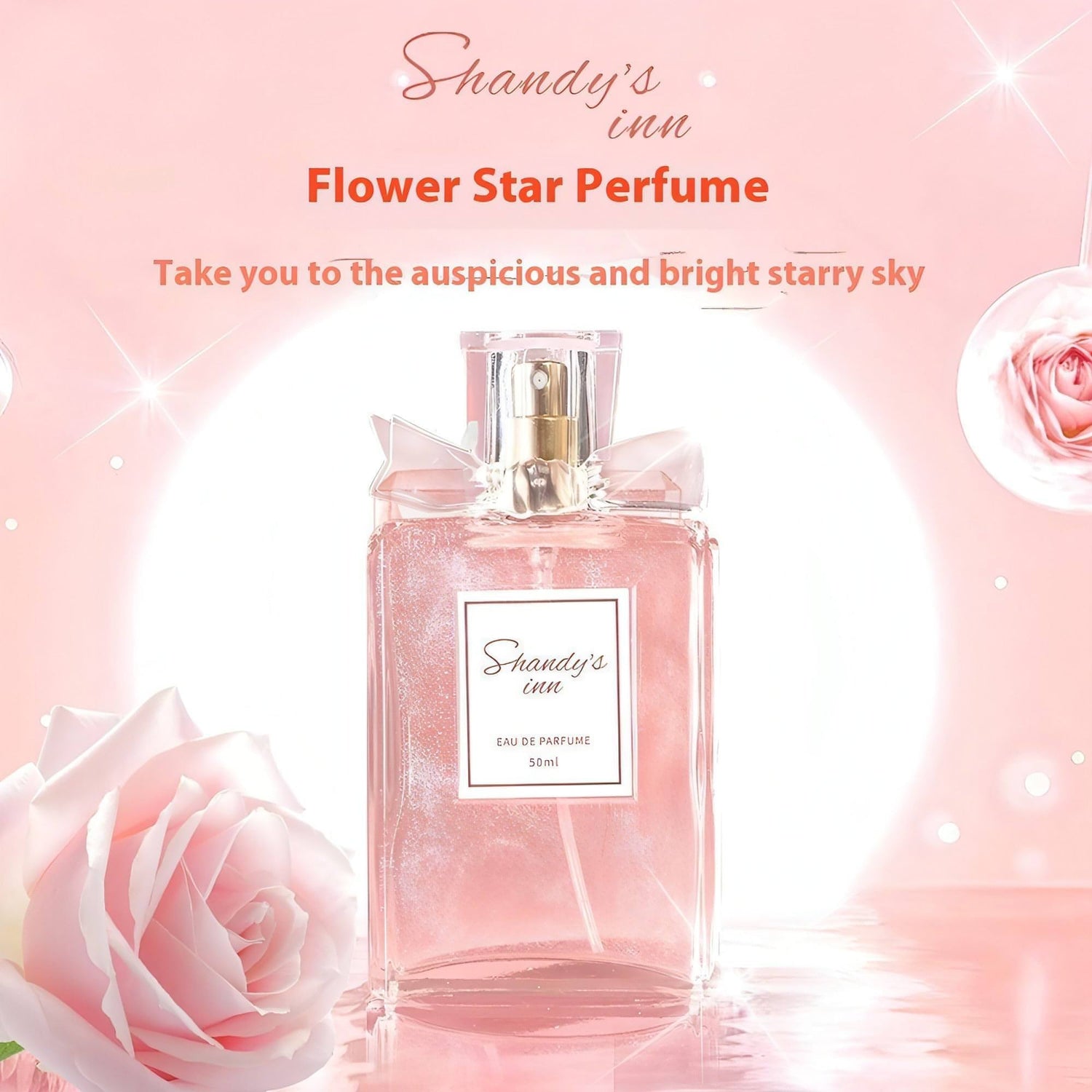 Shandys Inn - Caja de regalo de perfume simple y duradera de moda para mujer