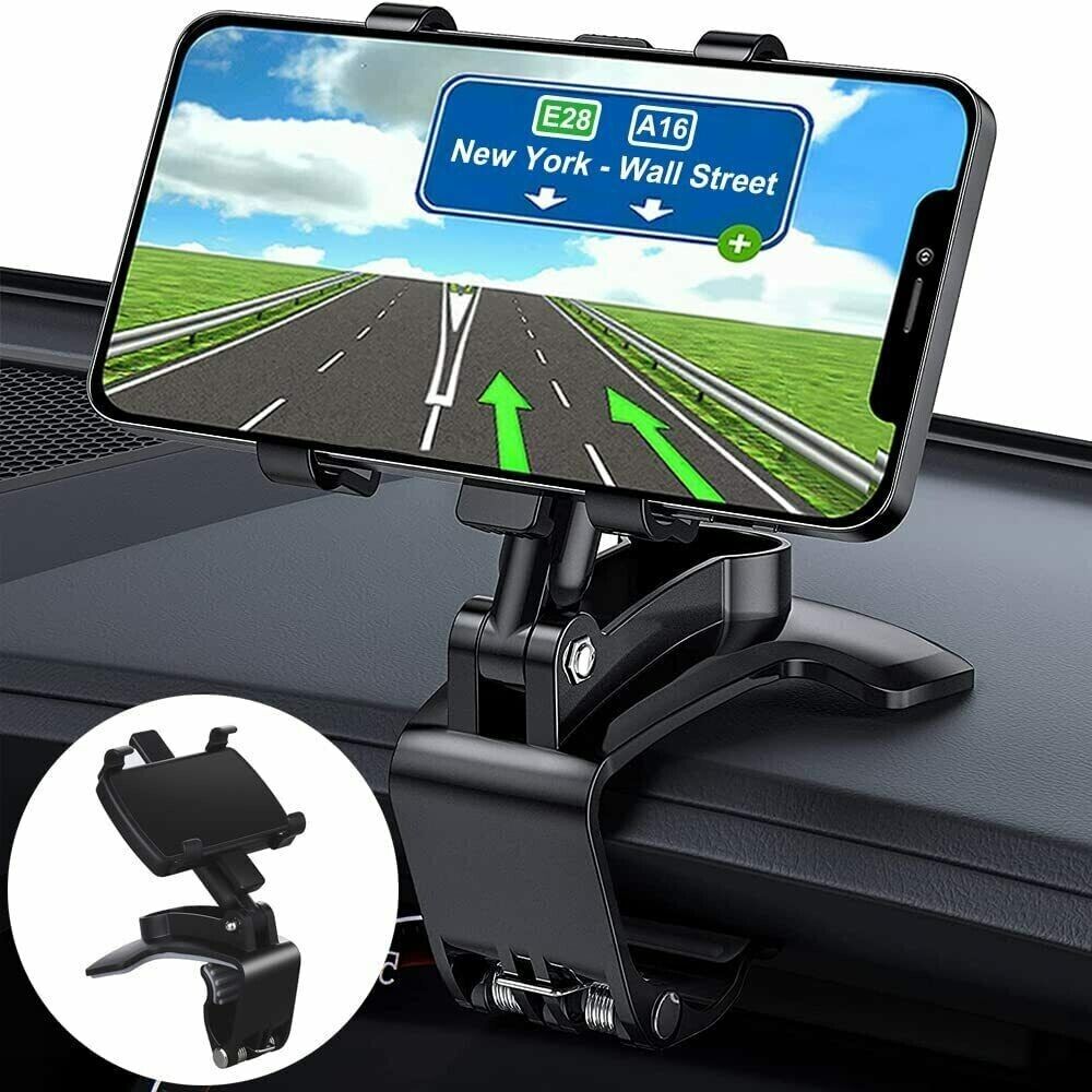 Soporte Universal Para Salpicadero De Coche, Clip Abrazadera Para Móvil
