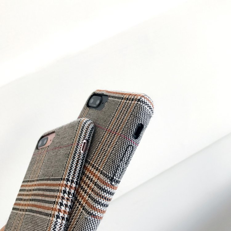 Funda de iPhone de Tartán Escocés