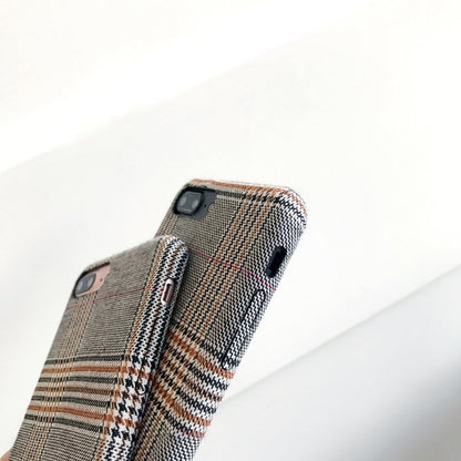 Funda de iPhone de Tartán Escocés