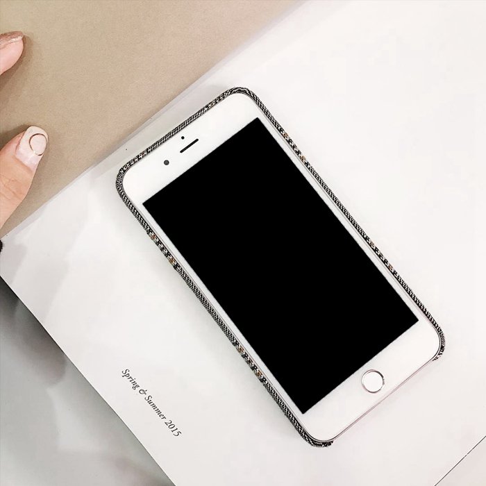 Funda de iPhone de Tartán Escocés