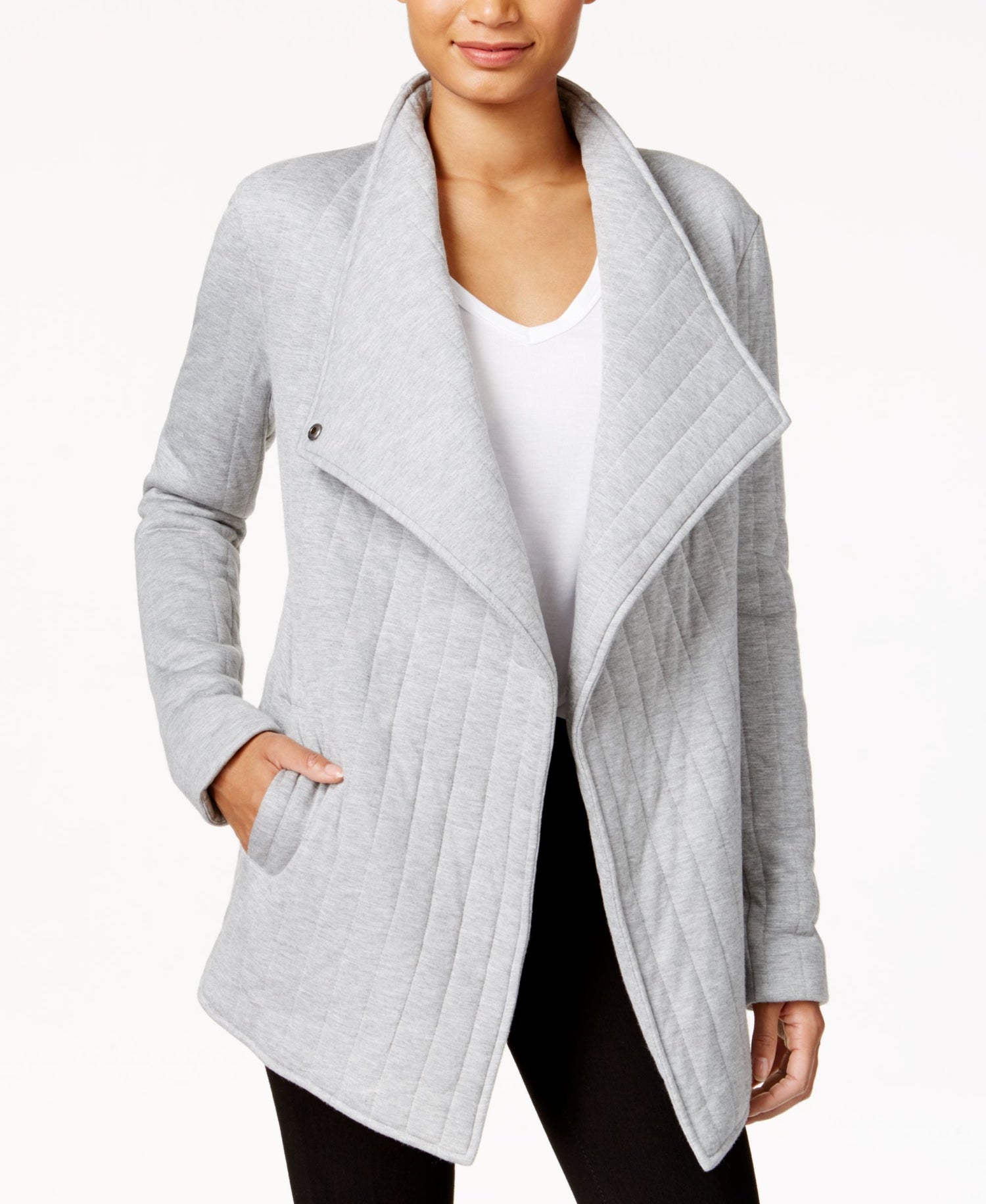 Chaqueta asimétrica acolchada Rachel Rachel Roy