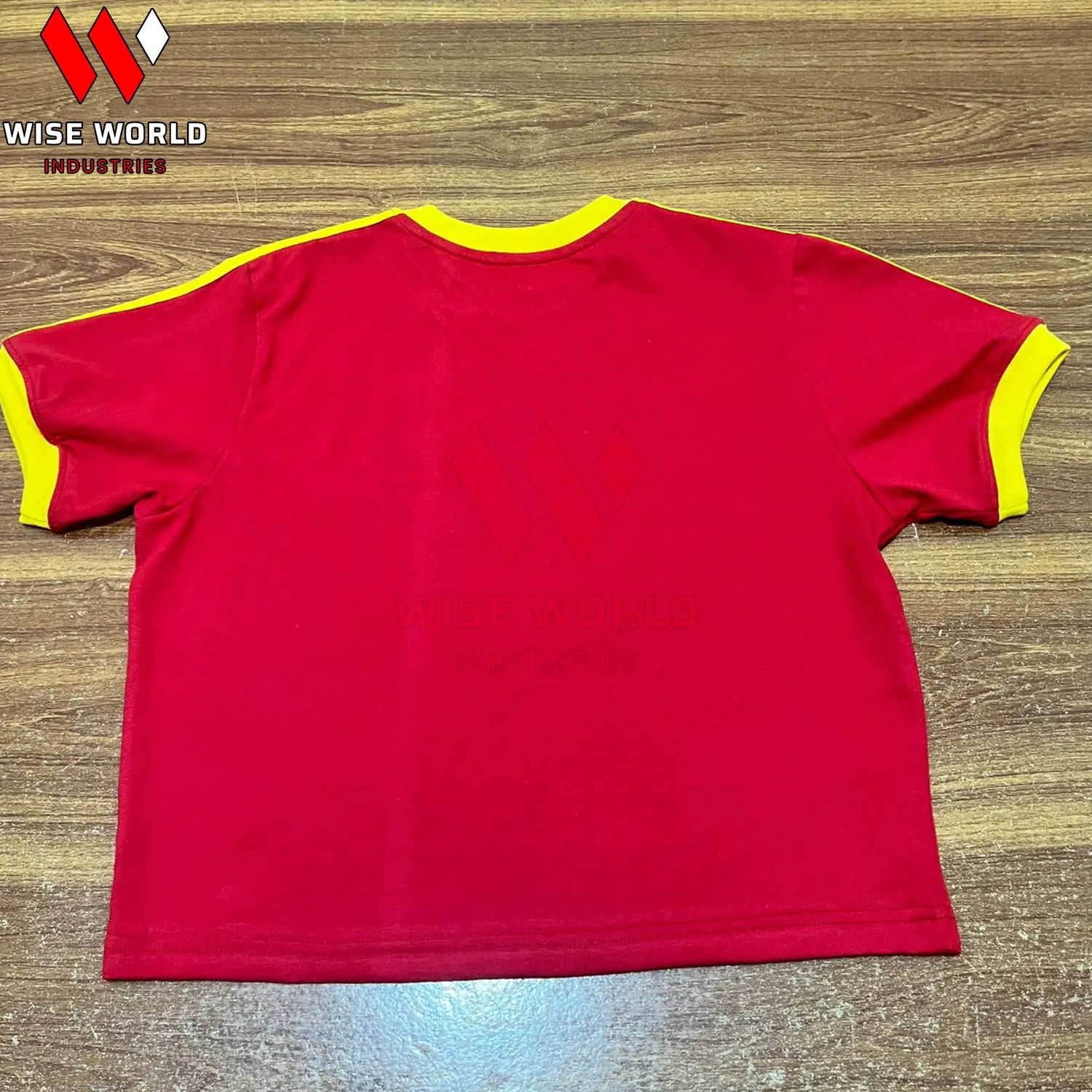 Women's Slim Fit Breathable Cotton Polyester Crop Top T-Shirt with Print Design for Fitness Gym Casual Wear