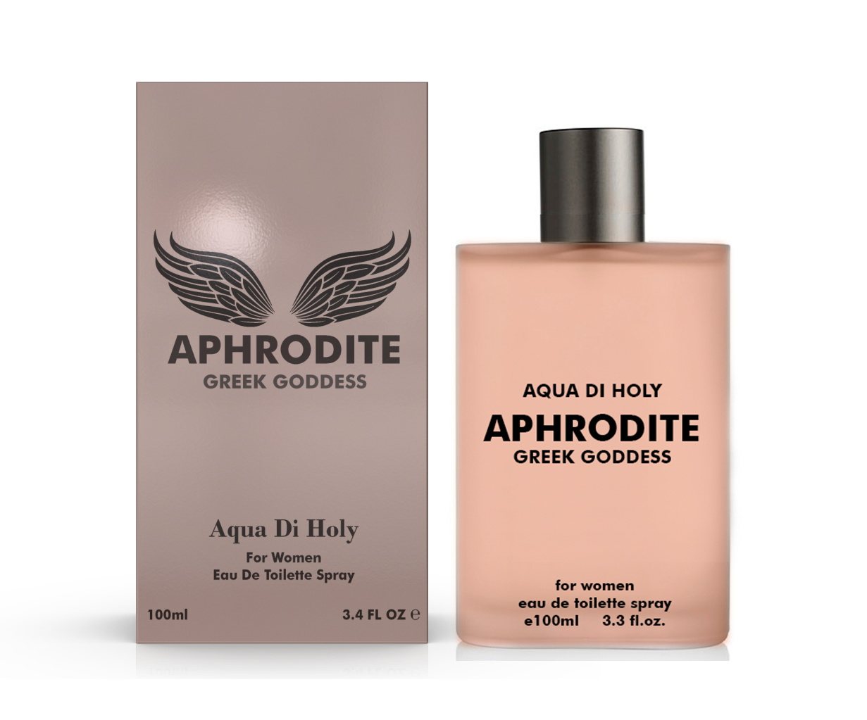 Perfume Afrodita para mujer de Aqua Di Holy, Eau De Toilette en espray
