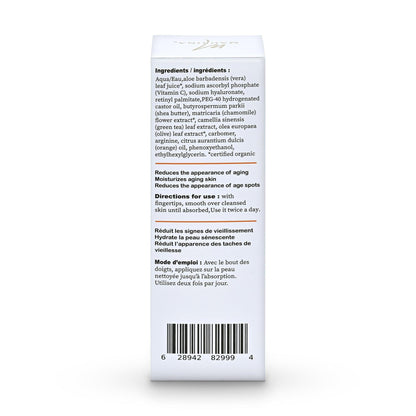Sérum facial - Sérum con 20% Vitamina C, Ácido Hialurónico y Retinol