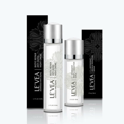 Age Perfect: Crema Reparadora de Noche + Sérum con Vitamina C