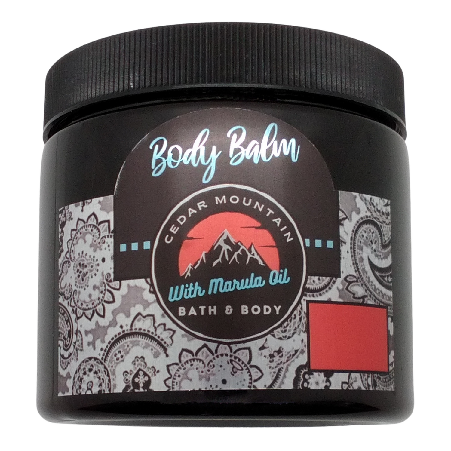 Bálsamo Corporal de Té Verde Cedar Mountain y Aceite de Marula de Jazmín, 16 oz