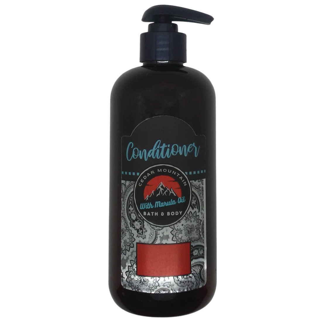 Acondicionador Cedar Mountain Vanilla Delight con aceite de marula, 12 oz