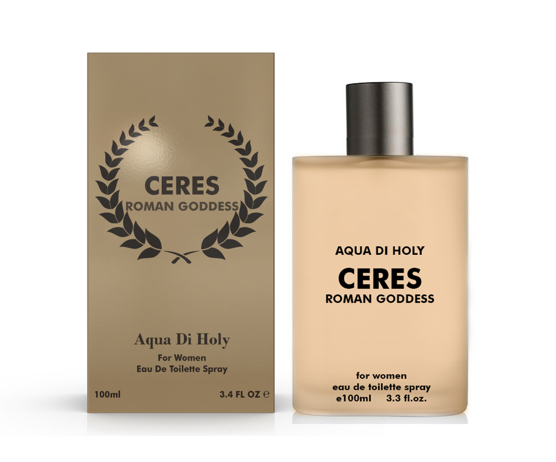 Perfume Ceres para Mujer de Aqua Di Holy, Eau De Toilette Vaporizador 100ml