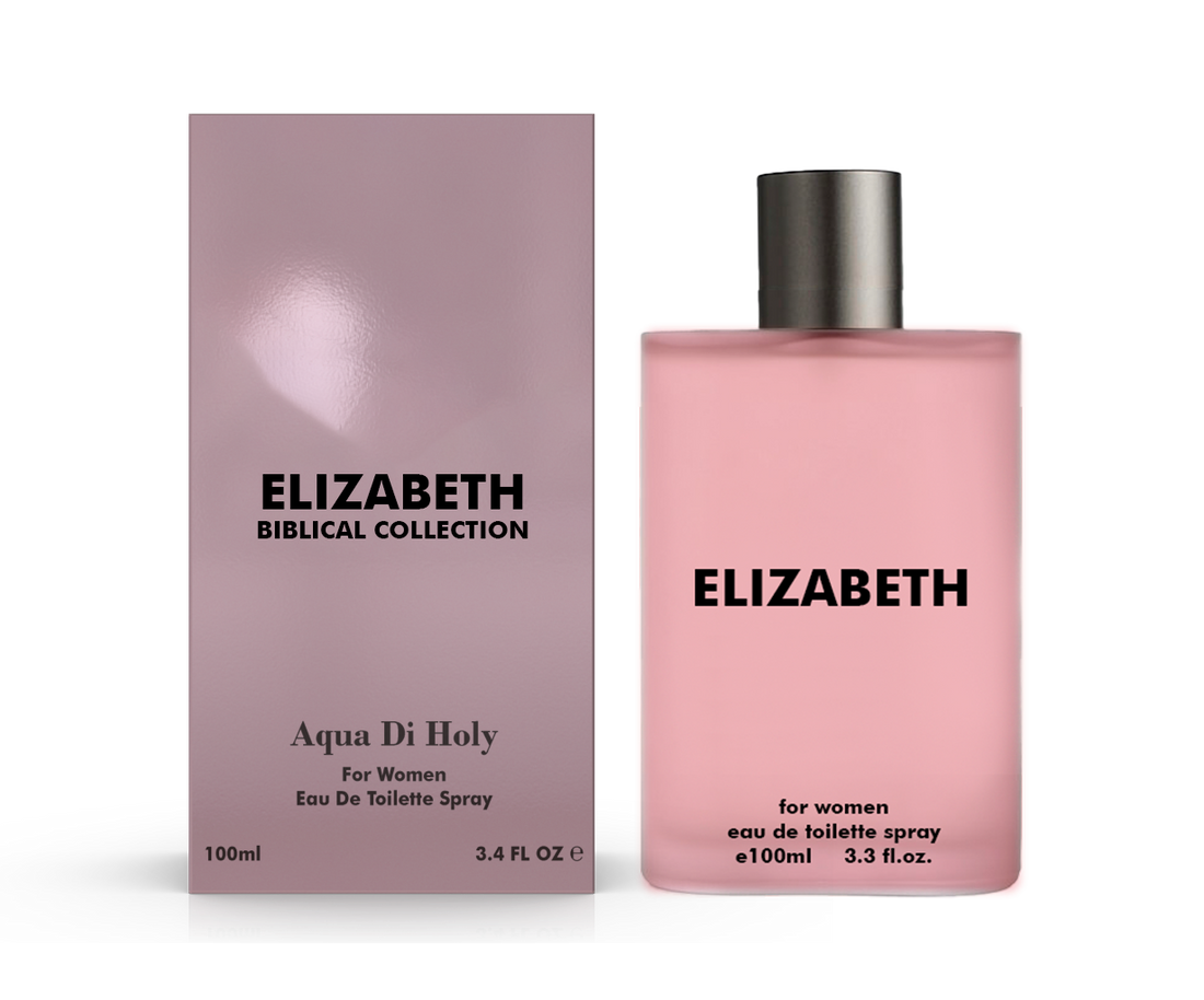 Perfume Elizabeth para mujer de Aqua Di Holy, Eau de Toilette en espray