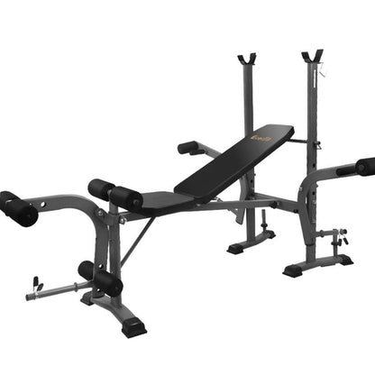 Banco de Pesas Everfit 8 en 1 Plegable Ajustable para Gimnasio en Casa