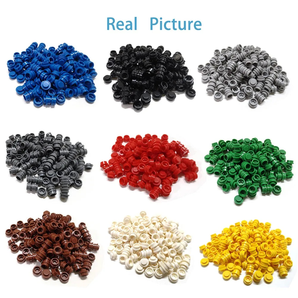 600 unidades de ladrillos de construcción finos DIY Lámpara de 12 colores Juguetes educativos creativos compatibles con el tamaño 4037 para niños