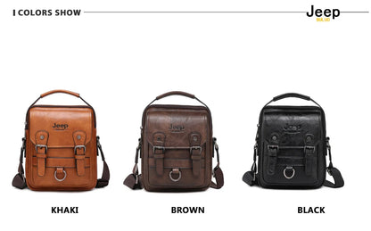 JEEP BULUO Multi-function Business Handbags Men New Man&