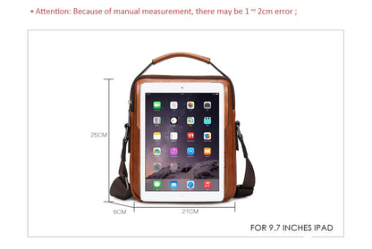 JEEP BULUO Multi-function Business Handbags Men New Man&