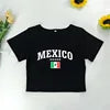 Wholesale 2026 Y2K Women Streetwear Custom OEM Logo Knitted  Crop Top Sexy Breathable Short Summer