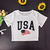 Wholesale 2026 Y2K Women Streetwear Custom OEM Logo Knitted  Crop Top Sexy Breathable Short Summer