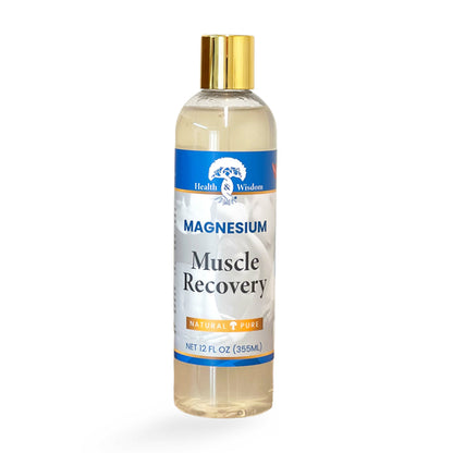 Salud y Sabiduría Recuperación Muscular con Magnesio