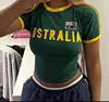 Wholesale 2026 Y2K Women Streetwear Custom OEM Logo Knitted  Crop Top Sexy Breathable Short Summer