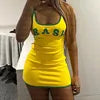 Wholesale 2026 Y2K Women Streetwear Custom OEM Logo Knitted  Crop Top Sexy Breathable Short Summer