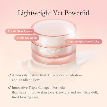 Crema Triple Colágeno de Medicube