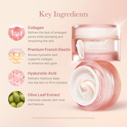 Crema Triple Colágeno de Medicube
