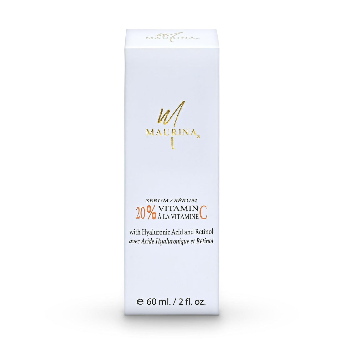 Sérum facial - Sérum con 20% Vitamina C, Ácido Hialurónico y Retinol