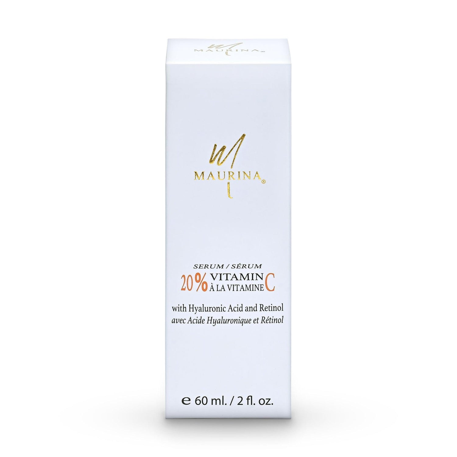 Sérum facial - Sérum con 20% Vitamina C, Ácido Hialurónico y Retinol