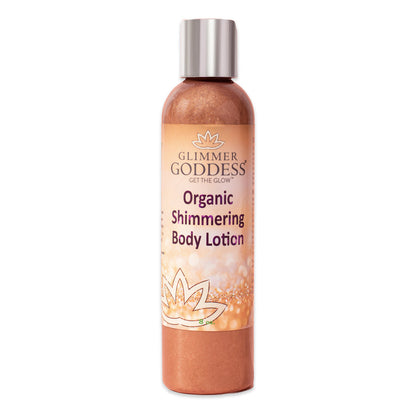 Loción Corporal Orgánica con Brillo Bronceador