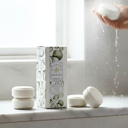 Vaporizadores de Ducha Aromaterapia de Máxima Potencia - 4 Aromas