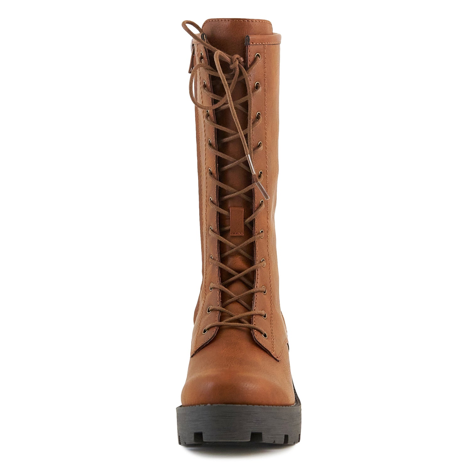 Botas privadas de mujer Camel