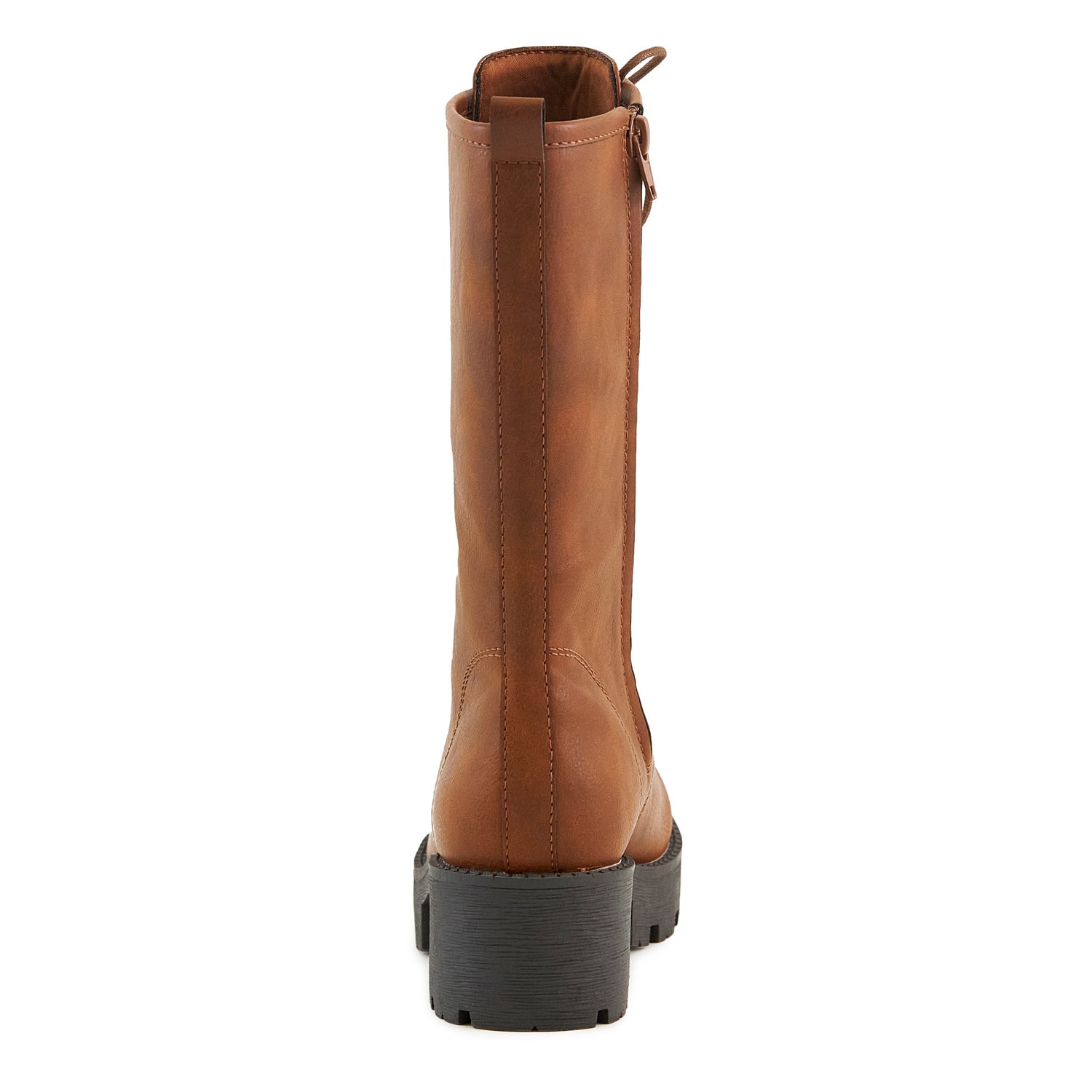 Botas privadas de mujer Camel